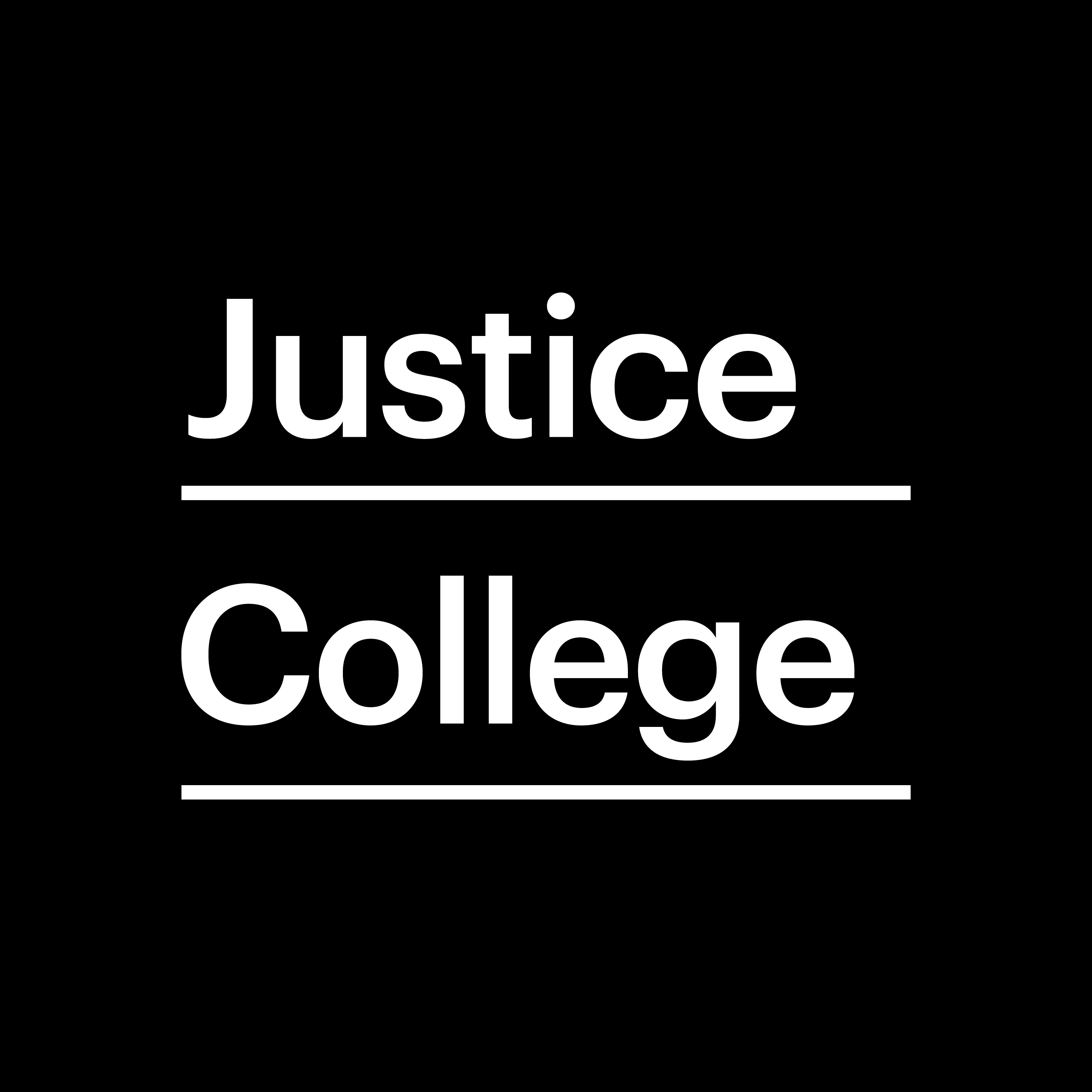 Justice College Logo